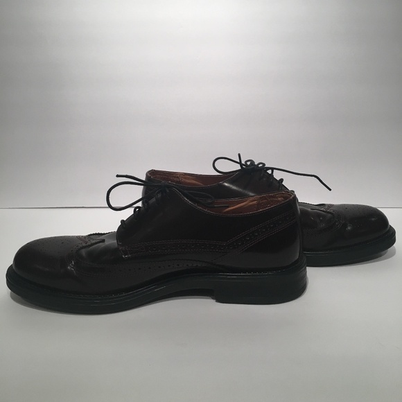 Brown Oxford Tip Bostonian Strada Dress Shoes - Picture 5 of 5